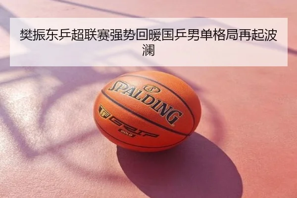 樊振东乒超联赛强势回暖国乒男单格局再起波澜